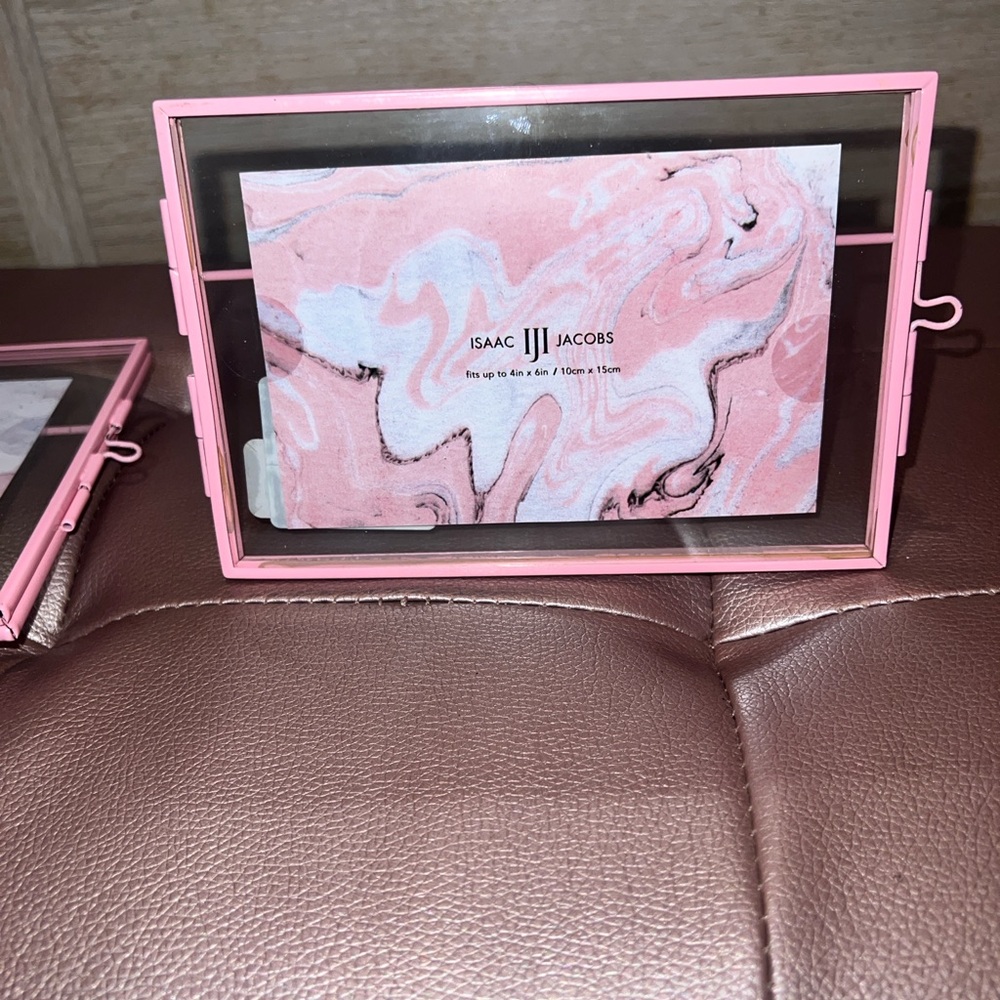 Pink Picture Frame